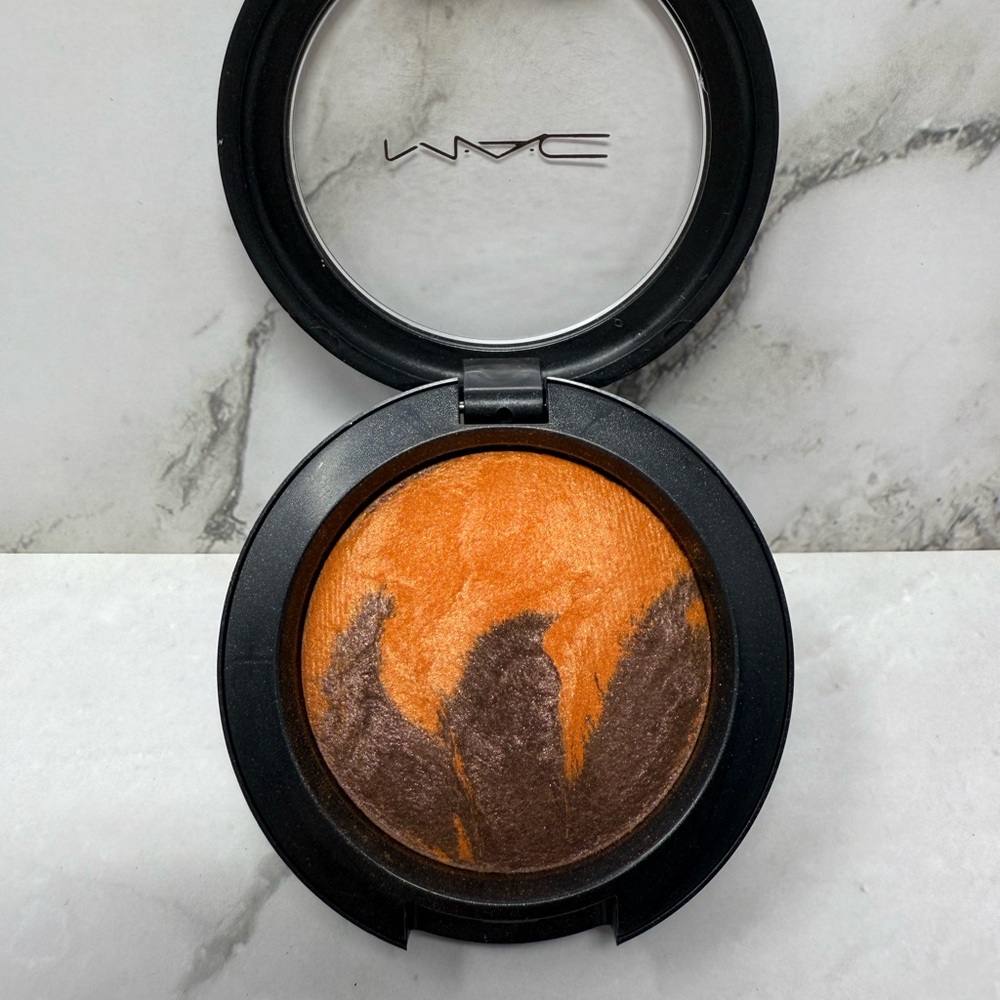 New MAC Mineralize Blush~EXOTIC EMBER~Full Size 3.2 g/0.1 oz~Rare